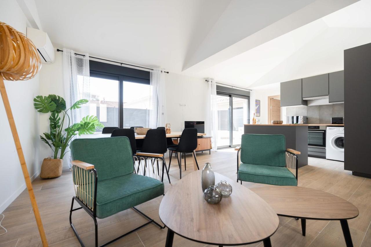 La Maison Du Parc 4 Standing Terrasse Parking Wifi Clim * Marseilles