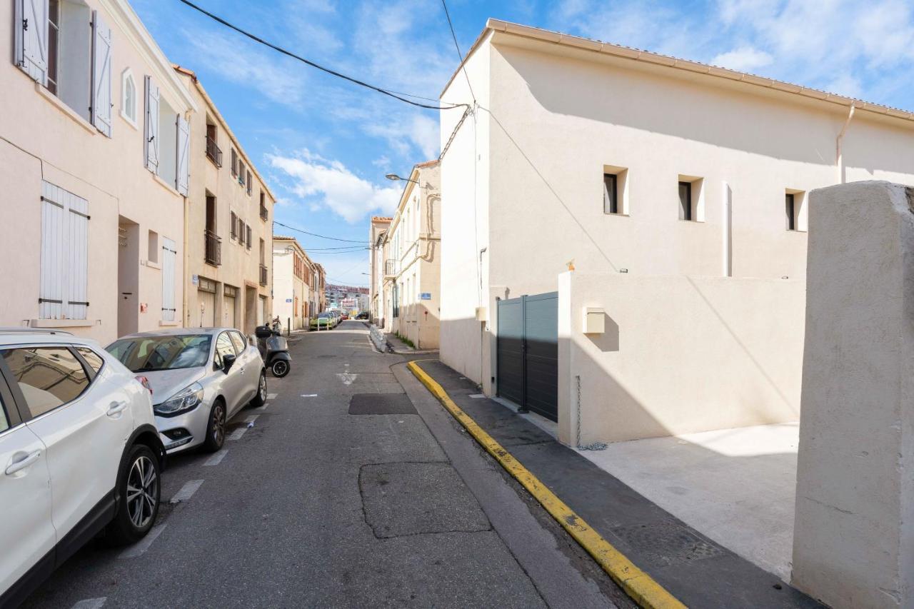 La Maison Du Parc 4 Standing Terrasse Parking Wifi Clim Marseille