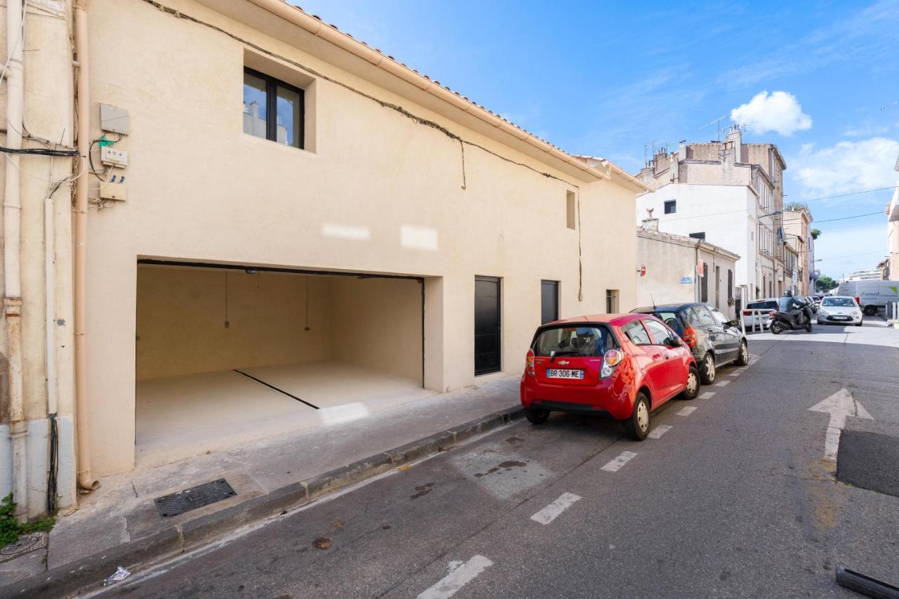 La Maison Du Parc 4 Standing Terrasse Parking Wifi Clim Marseilles